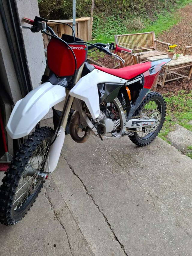 Fantic 125 xx125 Motocross