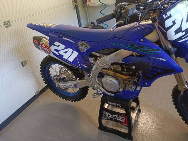 Yamaha YZF Motocross