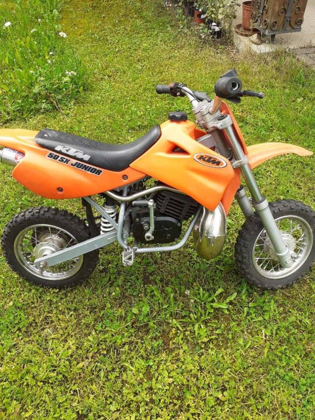 KTM 50 SX Junior Adventure Motocross