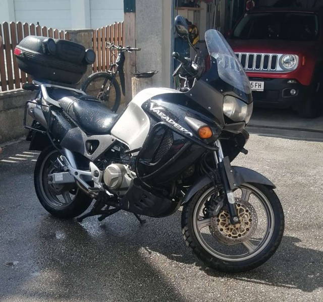 Honda Varadero XL1000V Enduro