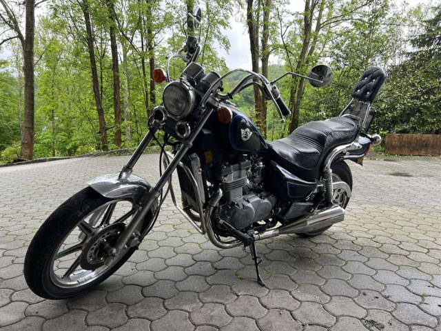 Kawasaki EN -500A Tourer