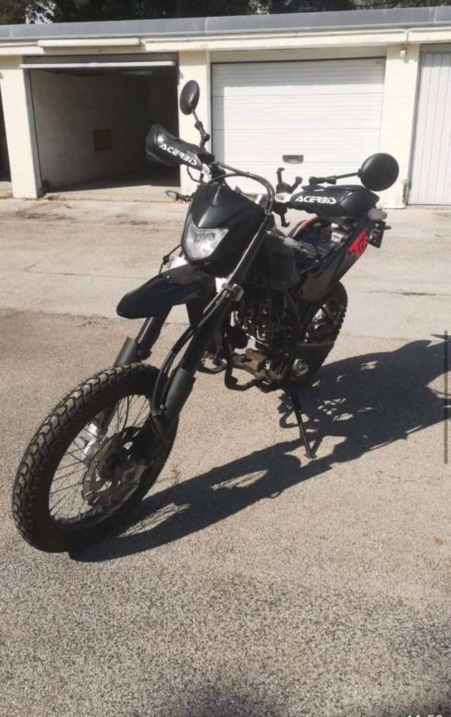 KSR Moto TW 125 X Enduro