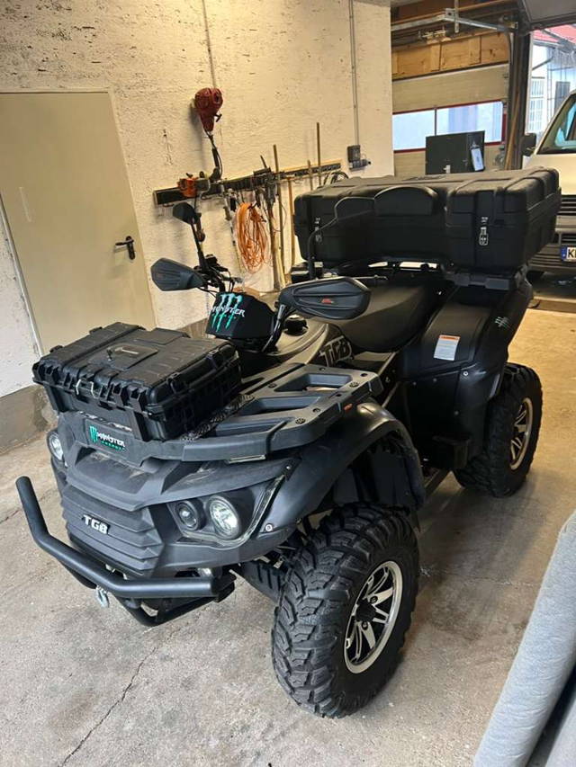 TGB Blade 600 Quad