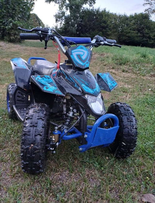 Nitro Motors Nitro Motors Kinder Benzin Quad Quad