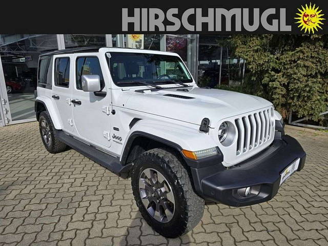 Jeep Wrangler Unlimited Sahara 2,2 CRDi Aut. SUV / Geländewagen