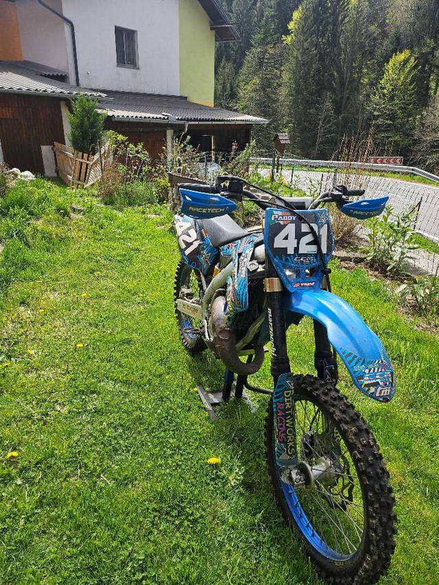 Tm 125 Motocross