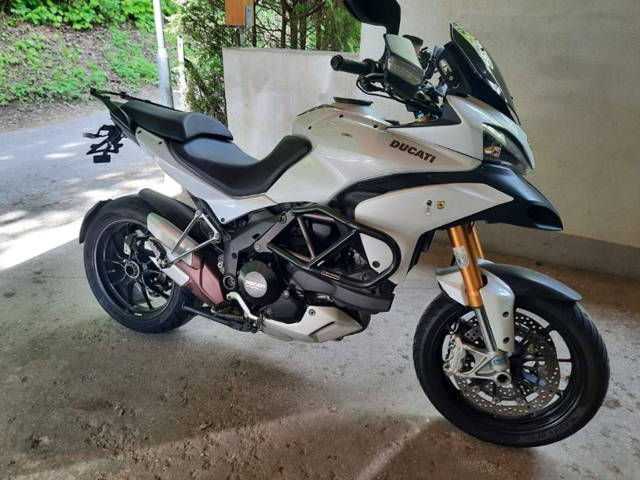 Ducati Multistrada 1200 S Touring Tourer
