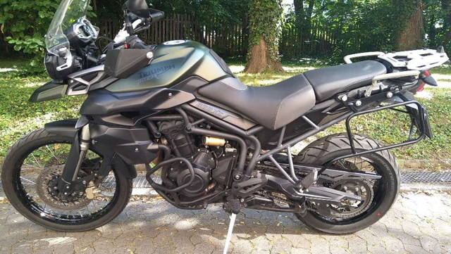 Triumph Tiger 800 XC ABS Enduro