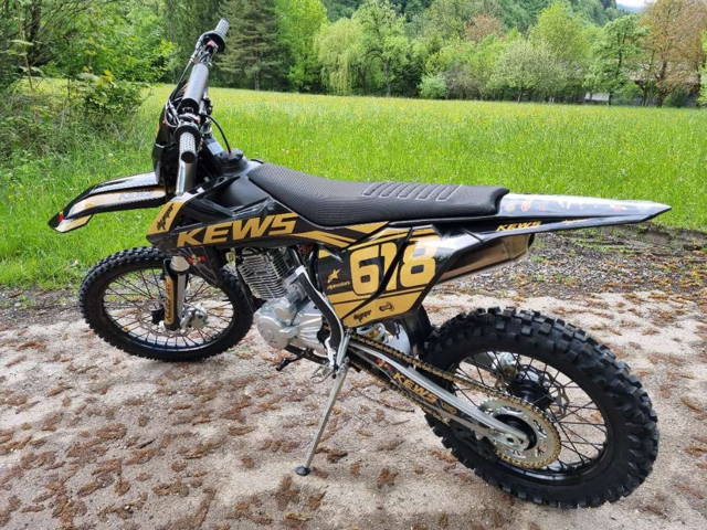 KEWS K16 CB250-F aircooled Enduro