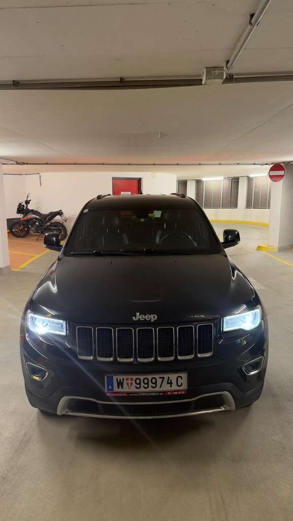 Jeep Grand Cherokee M1G, Erstbesitz, top gepflegt,neues Pickerl 04/25 SUV / Geländewagen
