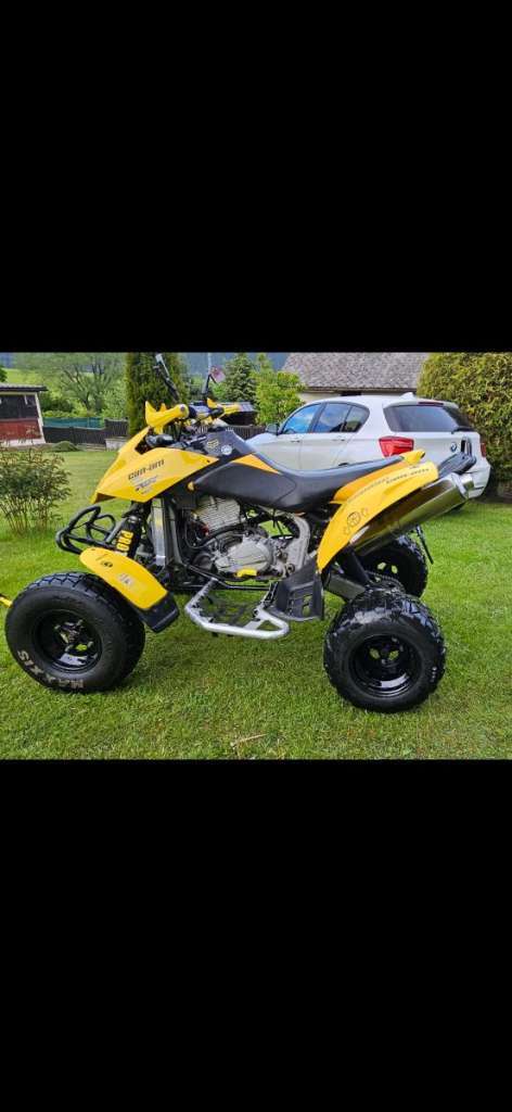 Can-Am DS 650 Quad
