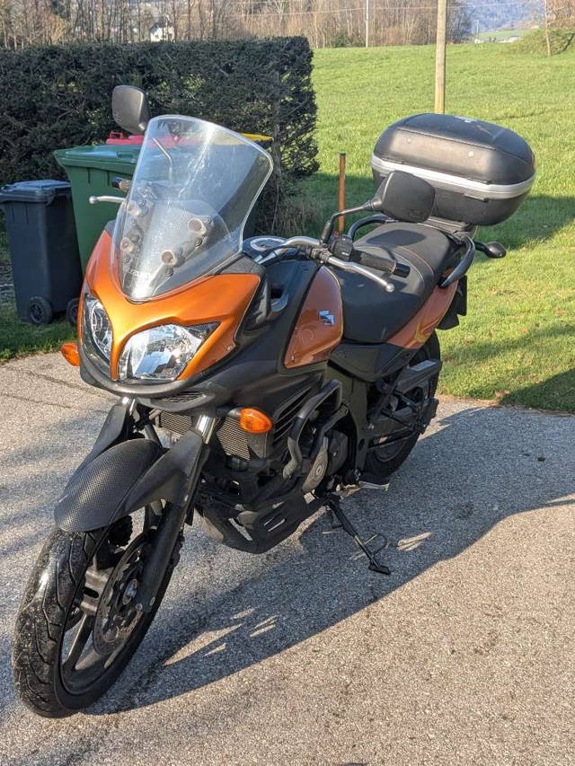Suzuki V-Strom DL 650 A Tourer