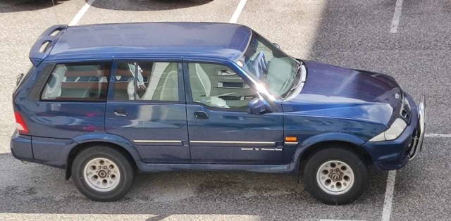 Chevrolet / Daewoo Musso DLX  2,9 TD SUV / Geländewagen