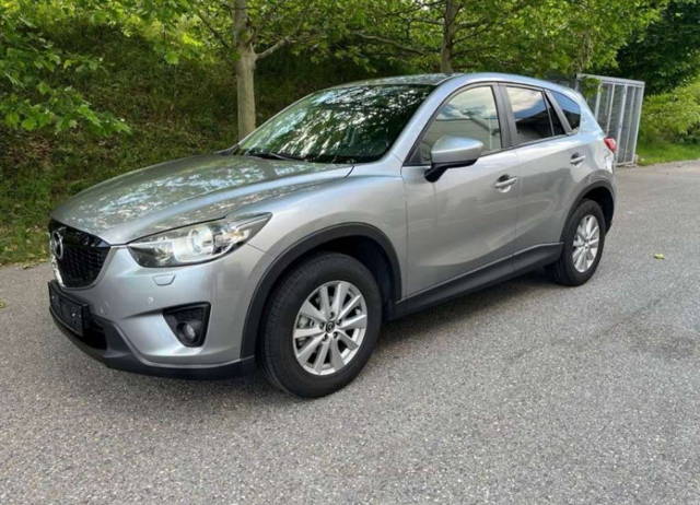 Mazda CX-5 Neues Pickerl von Mazda SUV / Geländewagen
