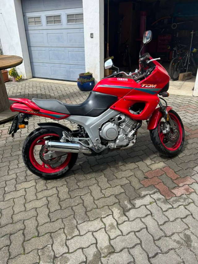 Yamaha TDM 850 3VD Twin Tourer