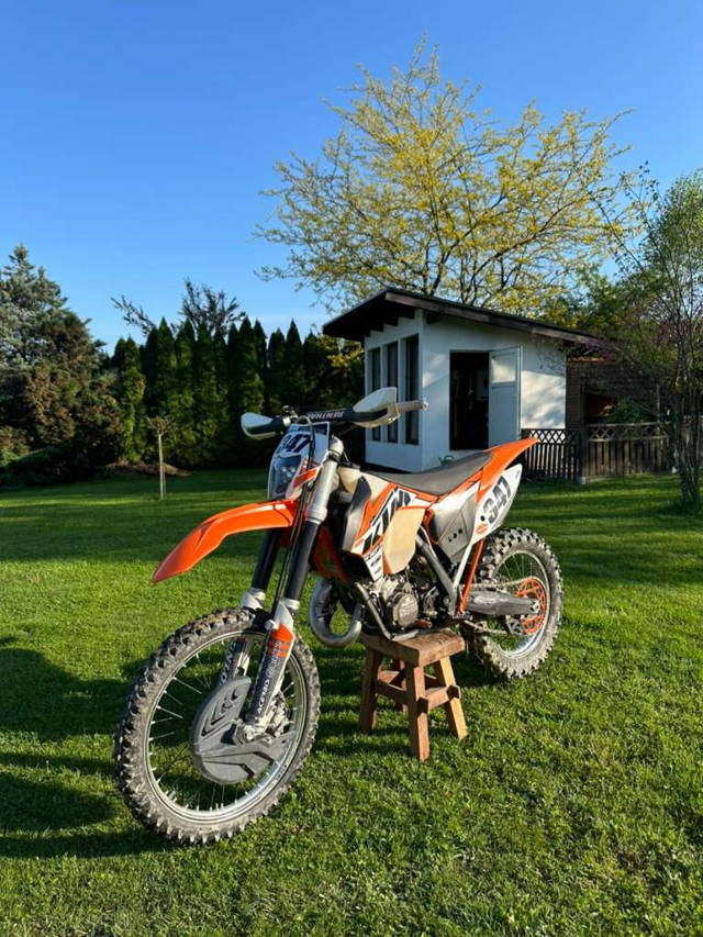 KTM EXC 125 Enduro