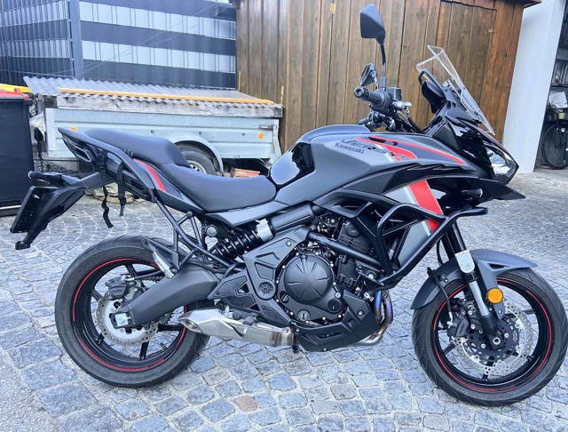 Kawasaki Versys 650 Enduro