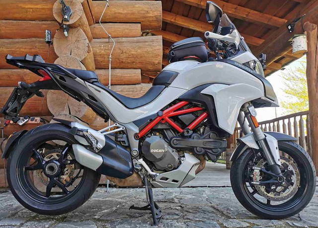 Ducati Multistrada 1200 S DVT Pikes Peak Tourer