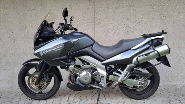 Suzuki V-Strom 1000 Tourer