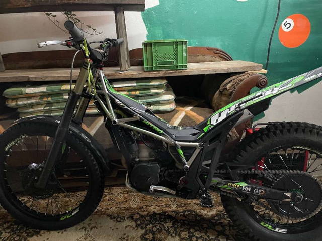 Vertigo Nitro Lampkin 125ccm DL 12 Trial