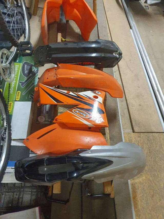 KTM 400 Enduro EXC mit Strassenzulassung Enduro