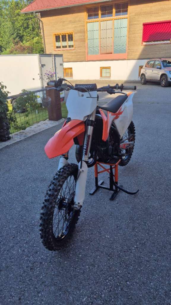 KTM 125 Sx Motocross