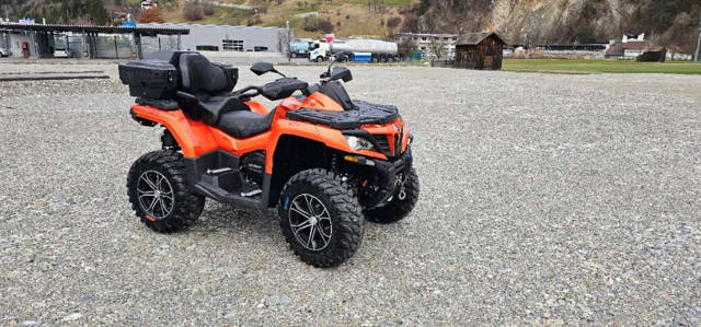 CF-Moto CForce 850 V2 EFI 4x4 XL DLX Quad