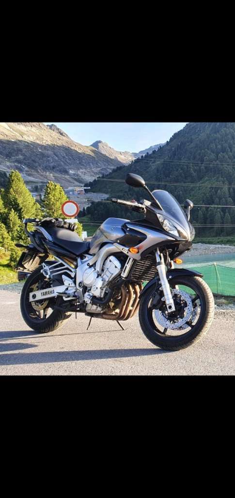 Yamaha FZS Yamaha Fazer fz6 Tourer