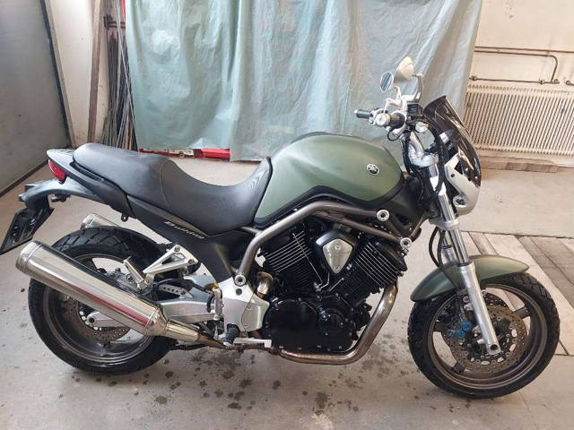 Yamaha BT Bulldog Tourer