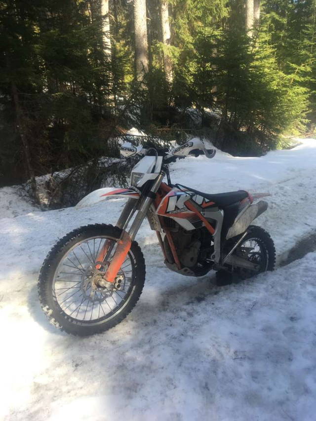 KTM Freeride 350 Enduro