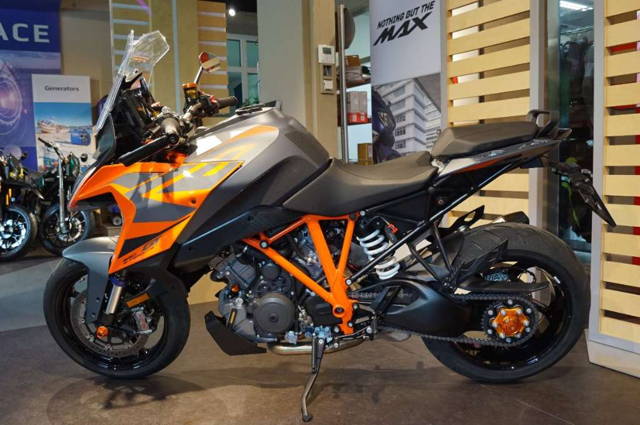 KTM 1290 Superduke GT Tourer