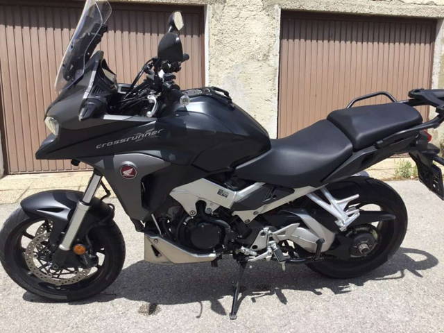 Honda VFR Crossrunner Enduro