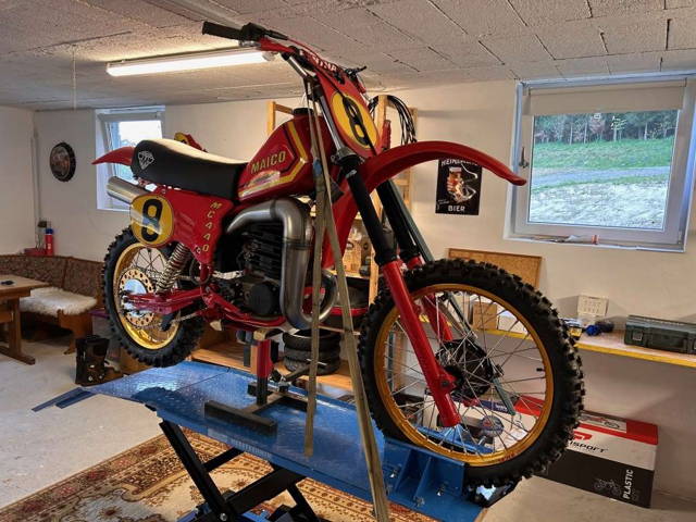 Maico MC 440 Mega 1 Motocross