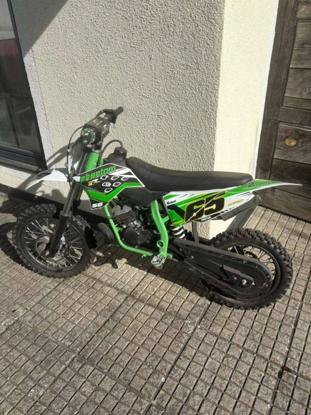 Kindermotocross Motocross