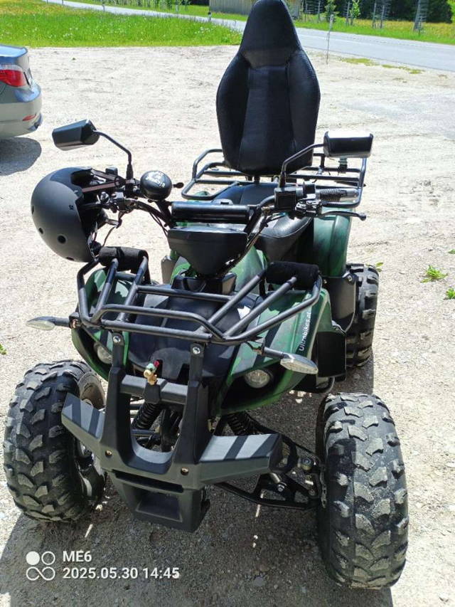 S-10 Elektroquad Turbo Quad