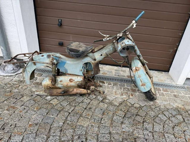 Puch 175 Sv Tourer