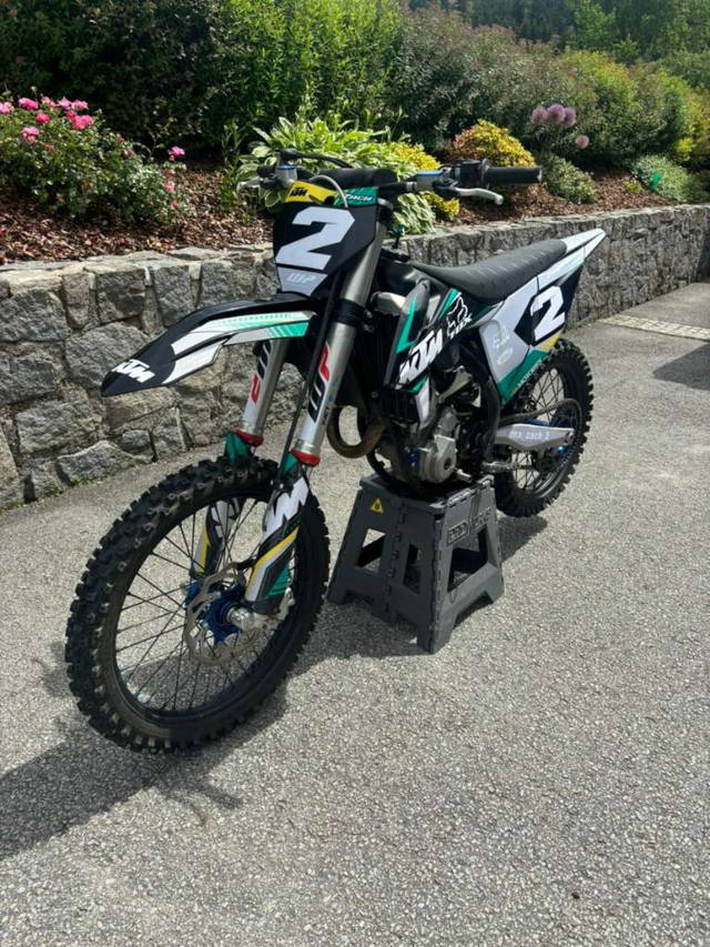 KTM 250 4t Motocross