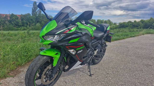 Kawasaki Ninja 650 Tourer