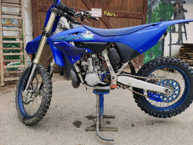 Yamaha YZ 250 Motocross