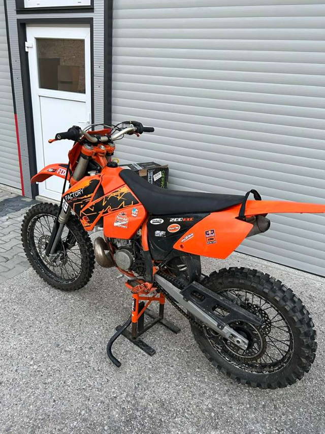 KTM 200 EXC 2T Enduro