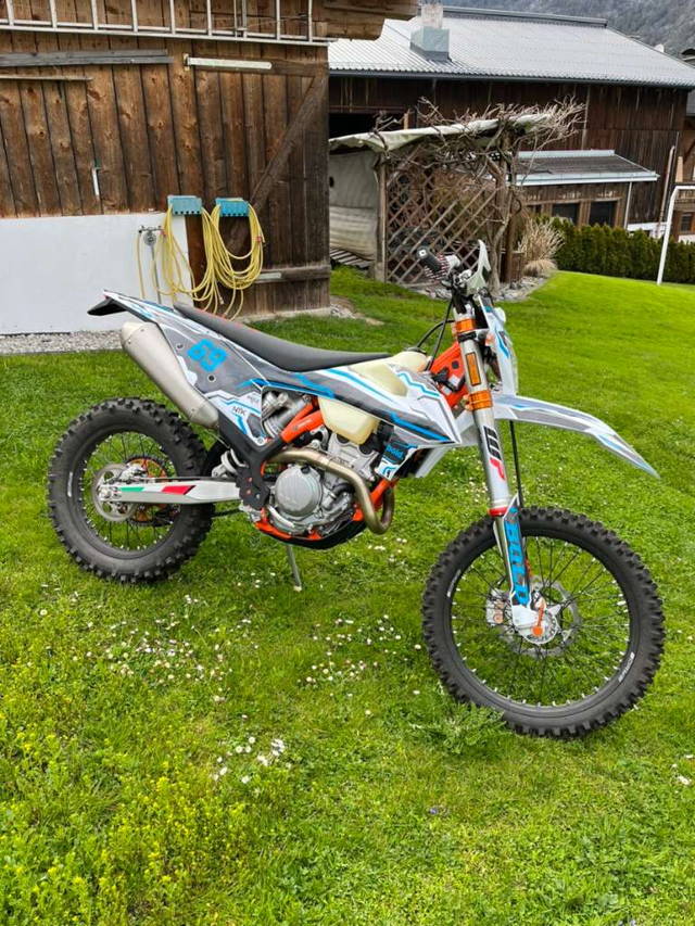 KTM EXC-F 250 Sixdays Enduro