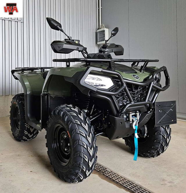 CF-Moto CForce * 450 ONE 4x4 ** !! ABS !! ** 2- Sitzer ** 4 JAHRE Hersteller GARANTIE !! ** ...