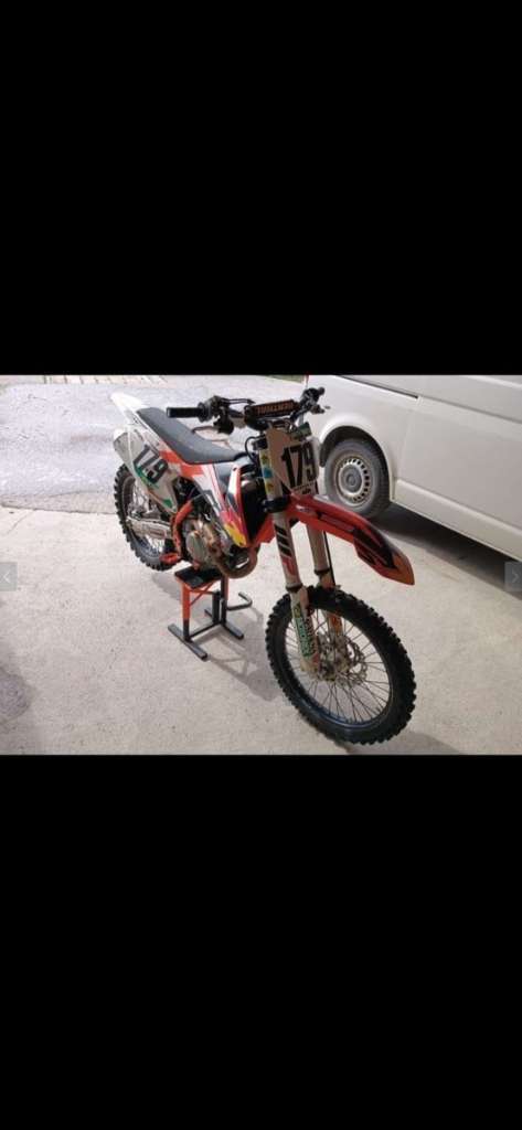 KTM SX-F 250 SX-F Motocross