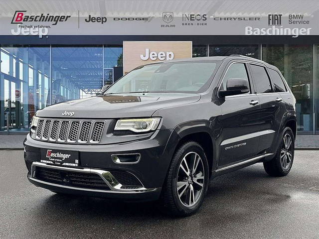 Jeep Grand Cherokee 3.0 CRD 4x4 Summit SUV / Geländewagen