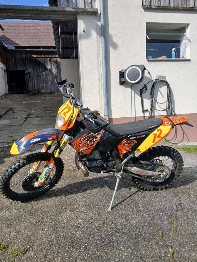 KTM 300 EXC Enduro