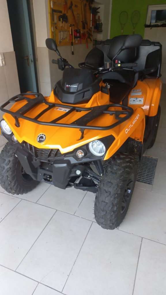 Can-Am Outlander Quad