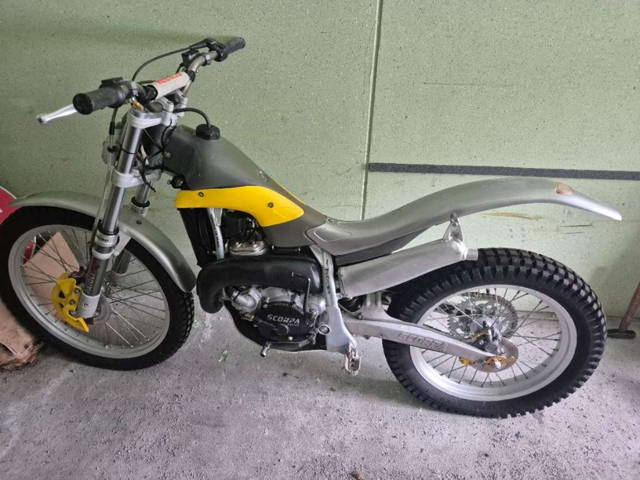 Scorpa 250 SC 29 Rotax Trial Easy TCS Trial