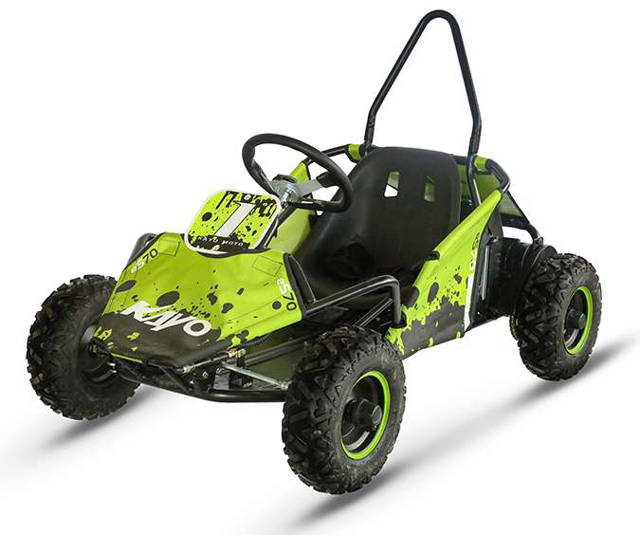Kayo ES70 Elektro Kinderbuggy 1500 Watt Quad