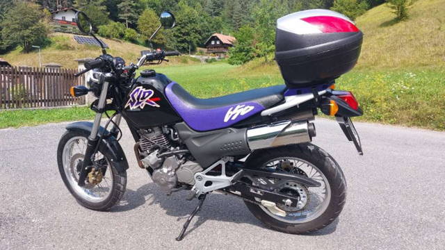 Honda SLR 650 Enduro
