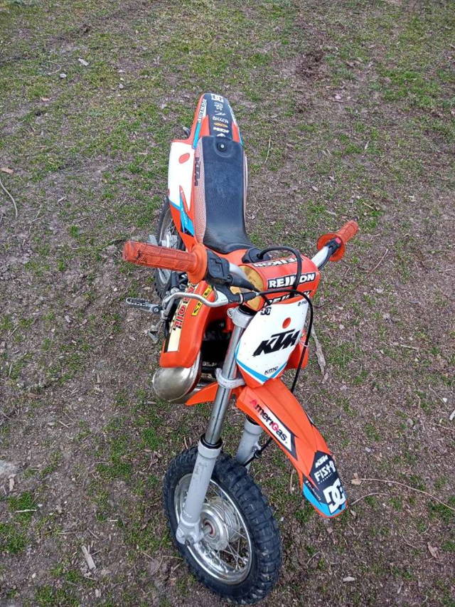 KTM SX 50 Junior Motocross